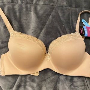 Maidendorm Beige womens bra 36C Push-Up